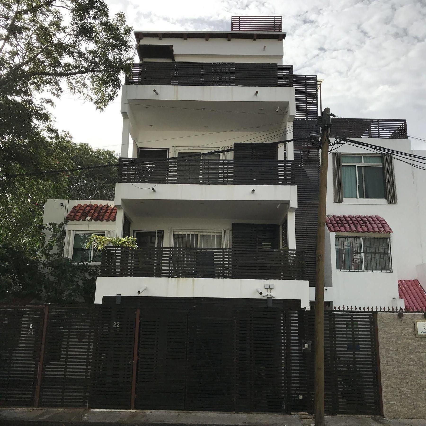 Casa Fausta Daire Playa del Carmen Dış mekan fotoğraf