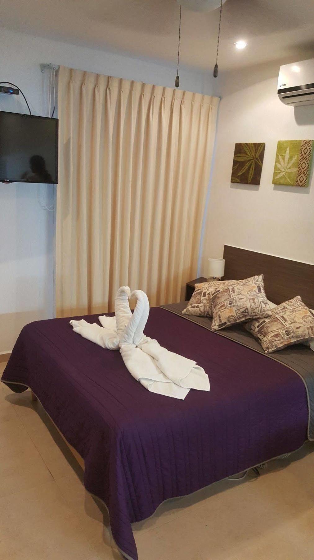 Casa Fausta Daire Playa del Carmen Dış mekan fotoğraf
