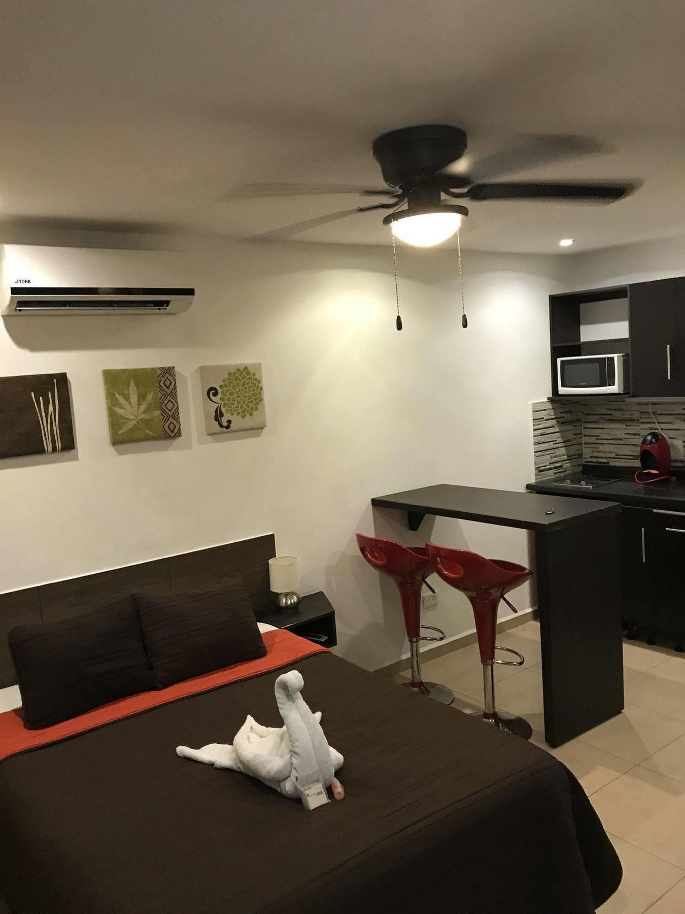 Casa Fausta Daire Playa del Carmen Dış mekan fotoğraf